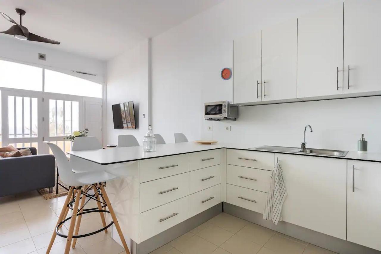 Ferienwohnung Duplex La Marea Puertito de Guimar Exterior foto