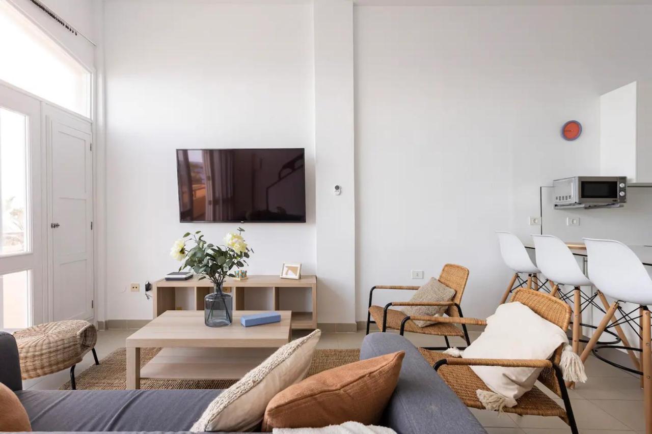 Ferienwohnung Duplex La Marea Puertito de Guimar Exterior foto