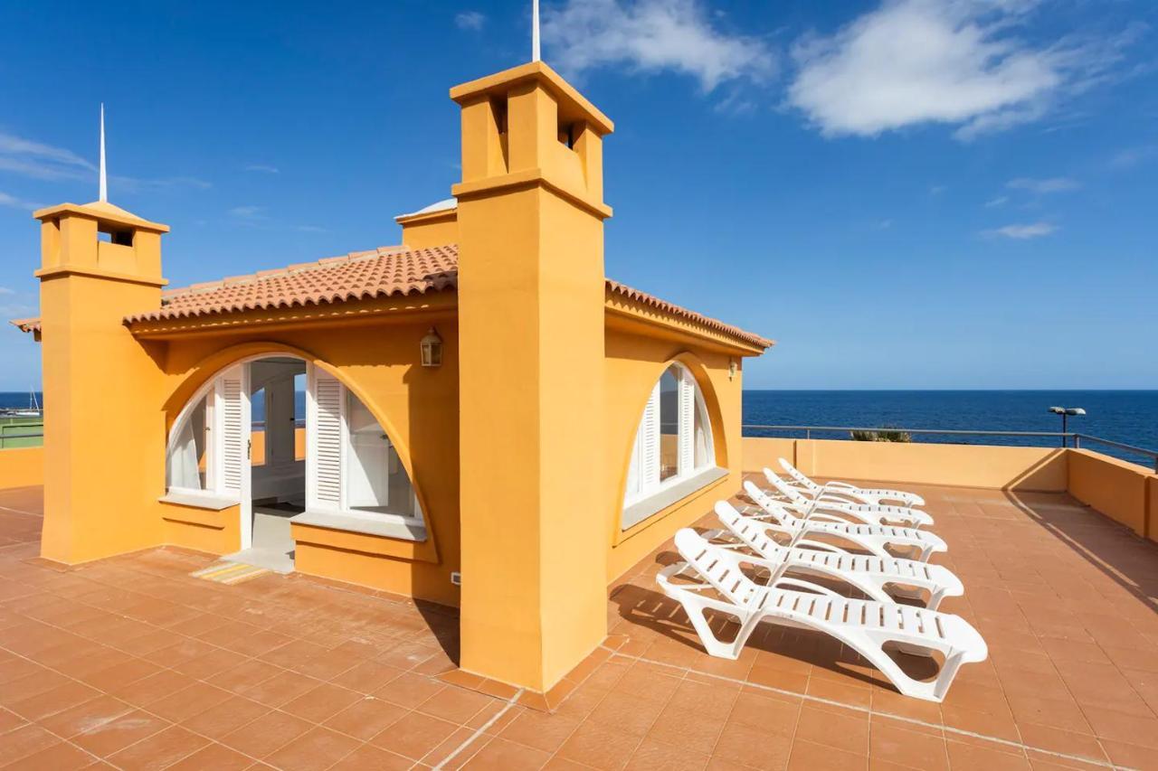 Ferienwohnung Duplex La Marea Puertito de Guimar Exterior foto