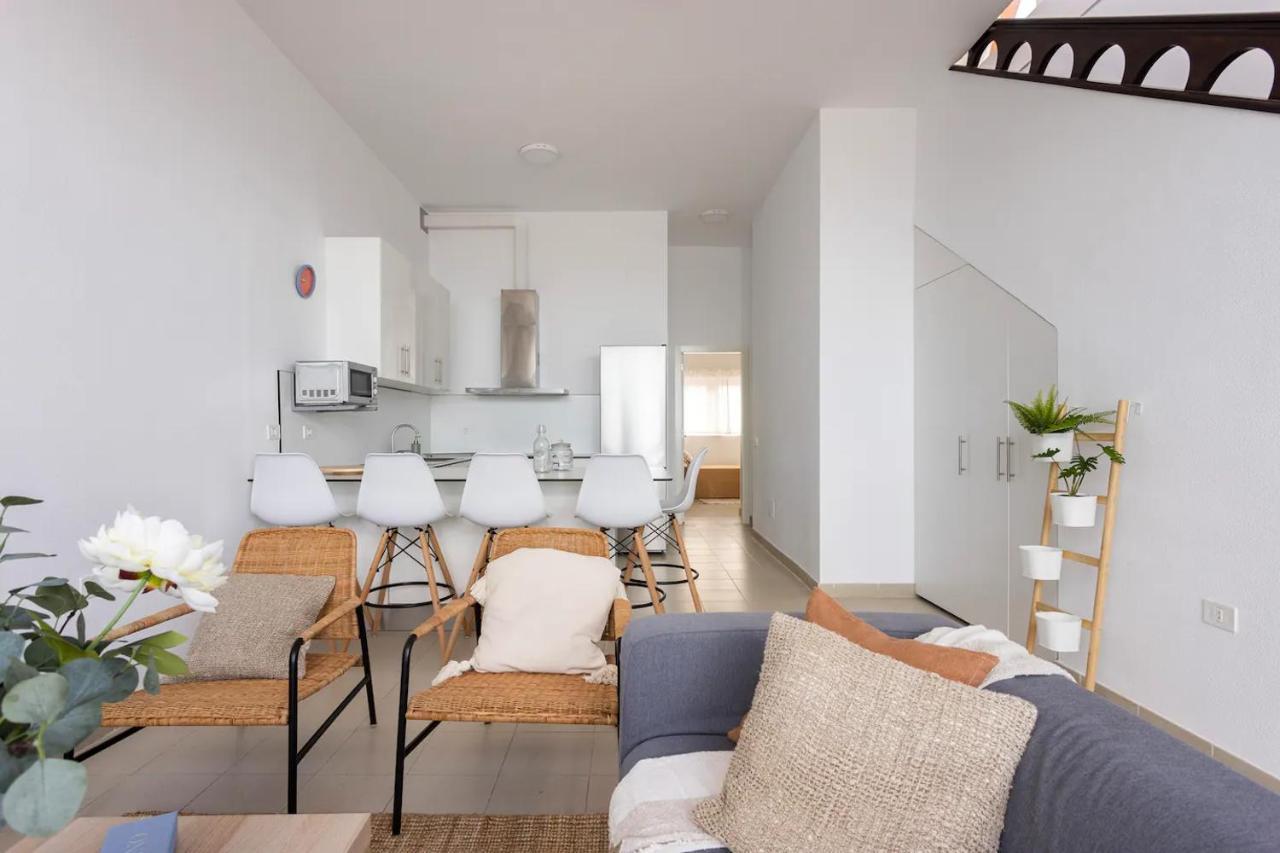Ferienwohnung Duplex La Marea Puertito de Guimar Exterior foto