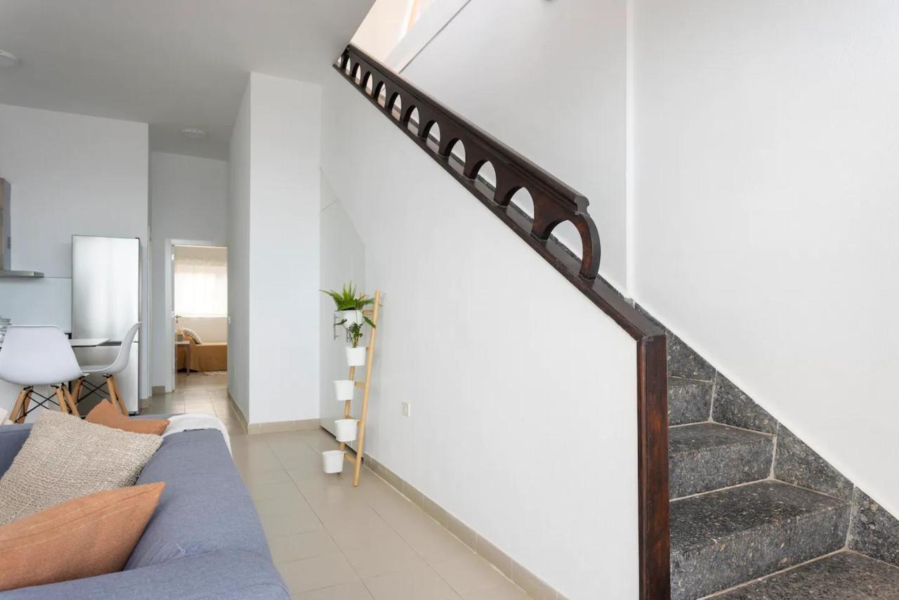 Ferienwohnung Duplex La Marea Puertito de Guimar Exterior foto